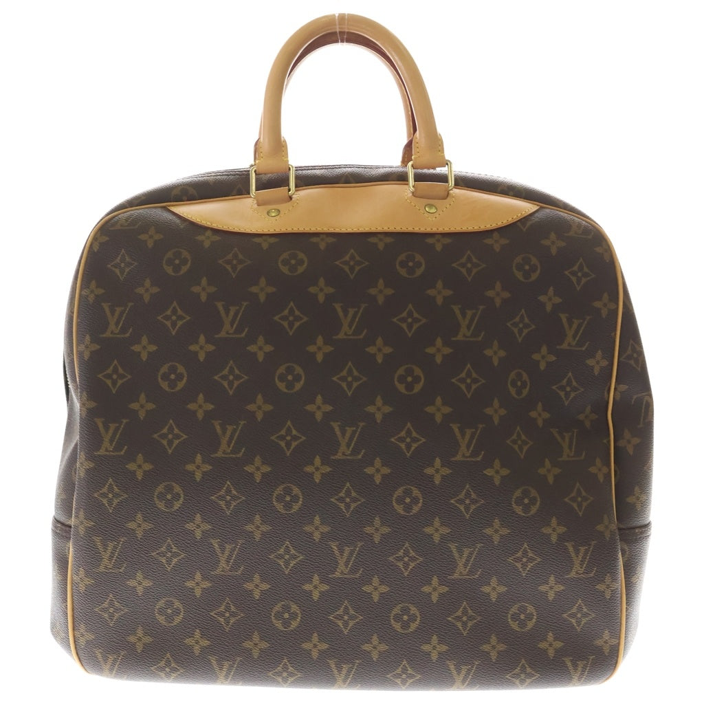 LOUIS VUITTON(ルイヴィトン) モノグラム エヴァシオン ボストンバック PVC レザー ブラウン M41443 レディース