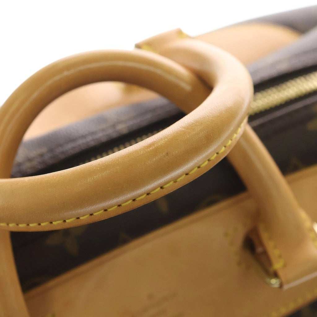 LOUIS VUITTON(ルイヴィトン) モノグラム エヴァシオン ボストンバック PVC レザー ブラウン M41443 レディース