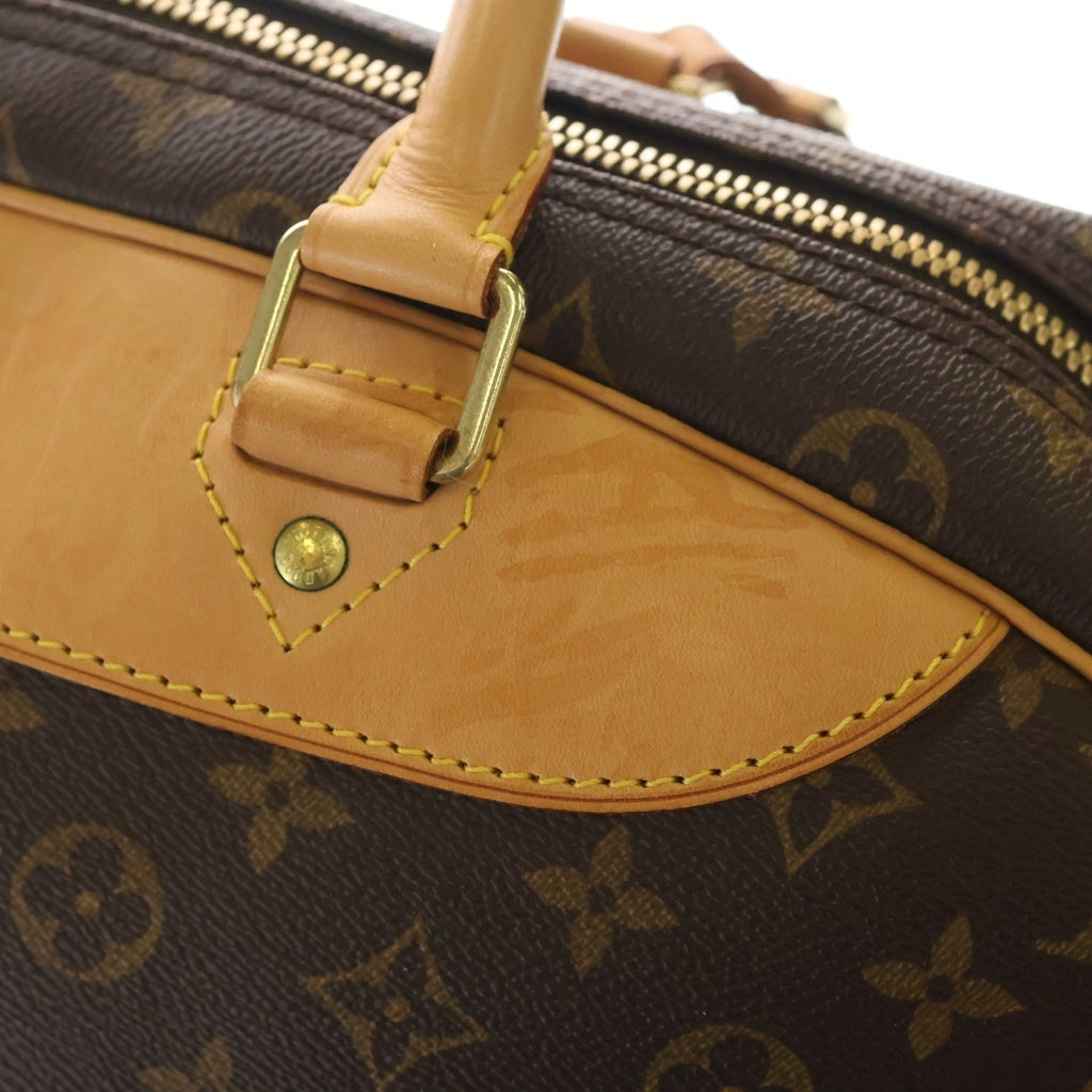 LOUIS VUITTON(ルイヴィトン) モノグラム エヴァシオン ボストンバック PVC レザー ブラウン M41443 レディース