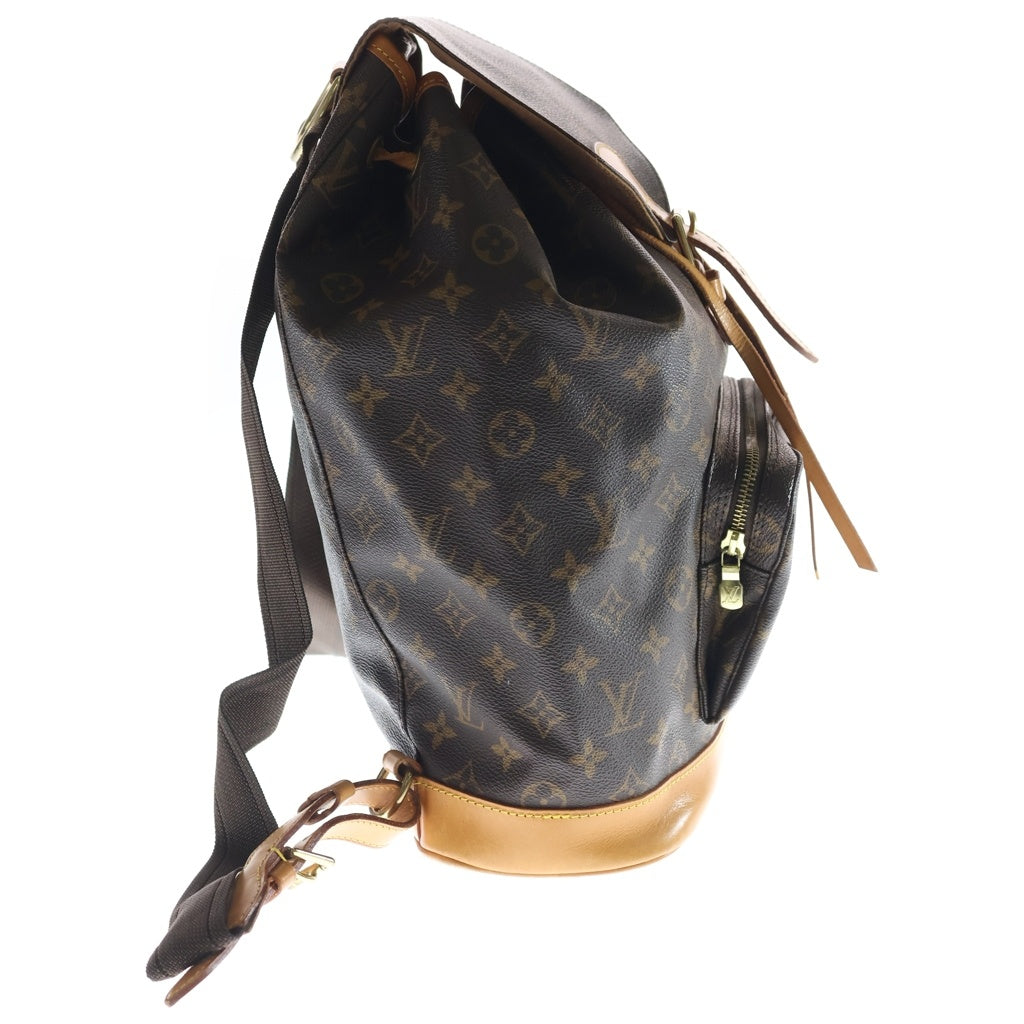 LOUIS VUITTON(ルイヴィトン) モンスリGM モノグラム リュックサック PVC レザー ブラウン M51135 レディース