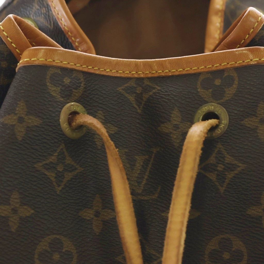 LOUIS VUITTON(ルイヴィトン) モンスリGM モノグラム リュックサック PVC レザー ブラウン M51135 レディース