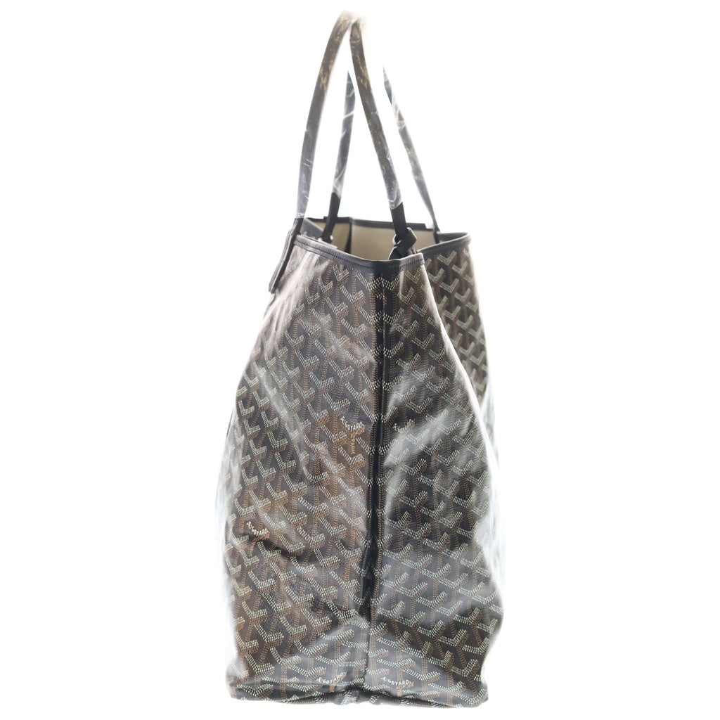 GOYARD(ゴヤール) サンルイGM トートバック PVC レザー ブラウン/ブラック