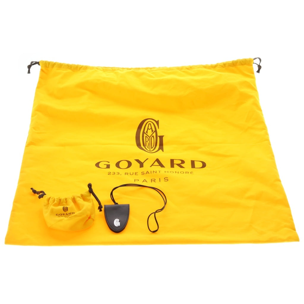 GOYARD(ゴヤール) サンルイGM トートバック PVC レザー ブラウン/ブラック