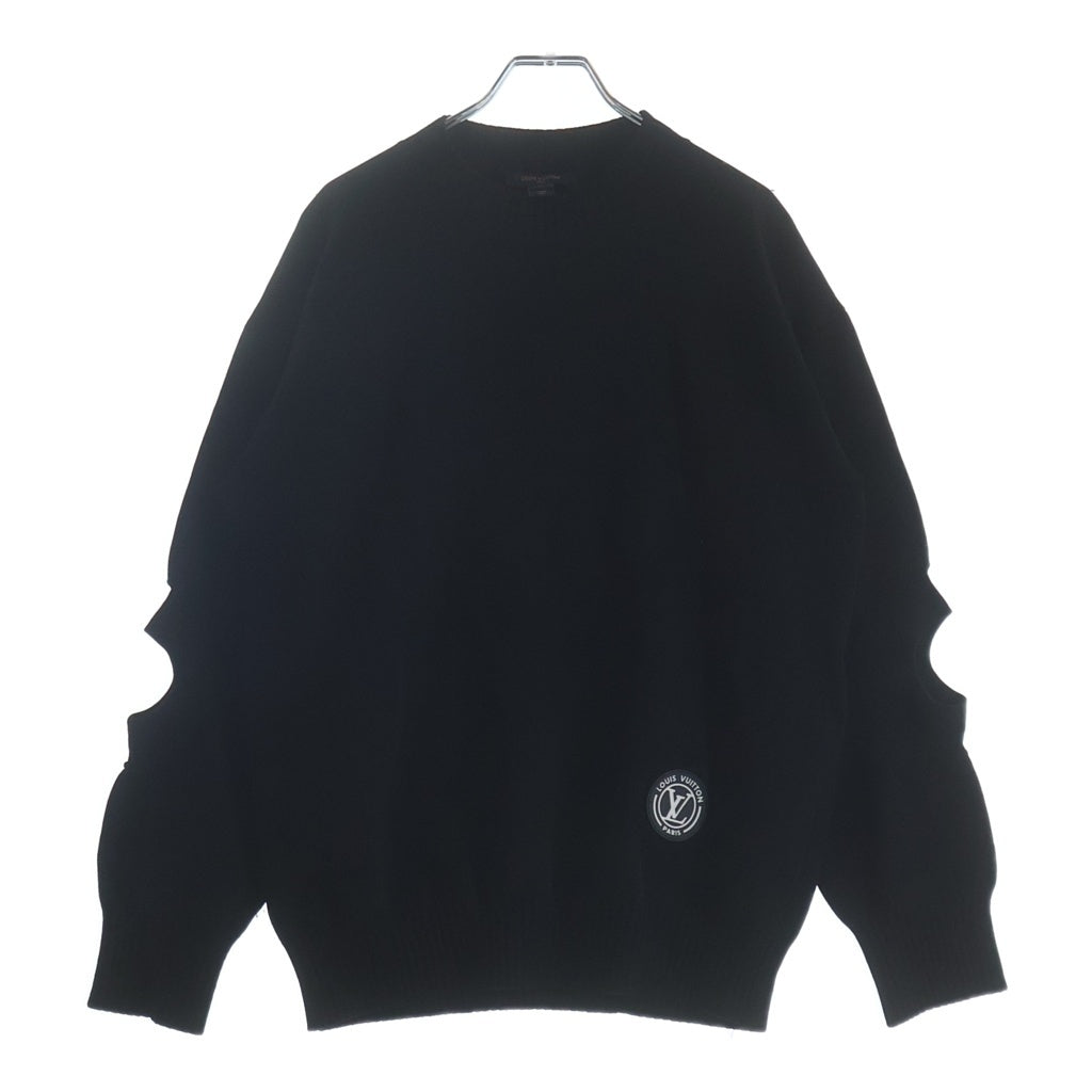 LOUIS VUITTON(ルイヴィトン) LVサークルロゴニット ブラック #S RW222J N84 FNKL04 レディース