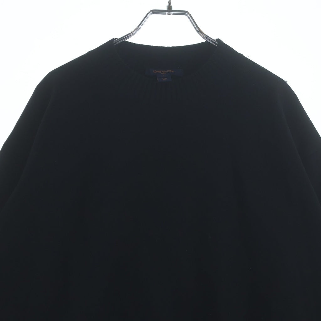 LOUIS VUITTON(ルイヴィトン) LVサークルロゴニット ブラック #S RW222J N84 FNKL04 レディース