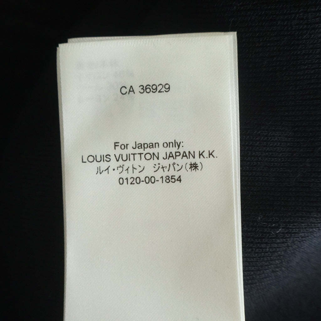 LOUIS VUITTON(ルイヴィトン) LVサークルロゴニット ブラック #S RW222J N84 FNKL04 レディース