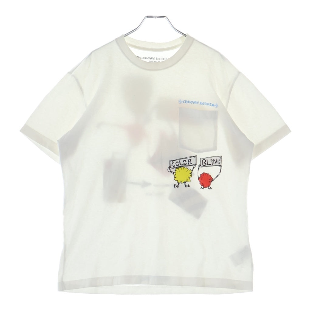 CHROME HEARTS(クロムハーツ) ■クロムハーツ×マッティボーイ コラボ Tシャツ 白 #L