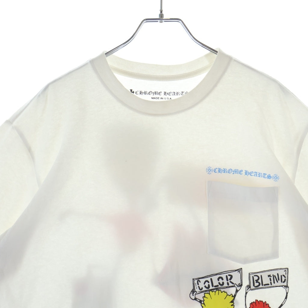 CHROME HEARTS(クロムハーツ) ■クロムハーツ×マッティボーイ コラボ Tシャツ 白 #L