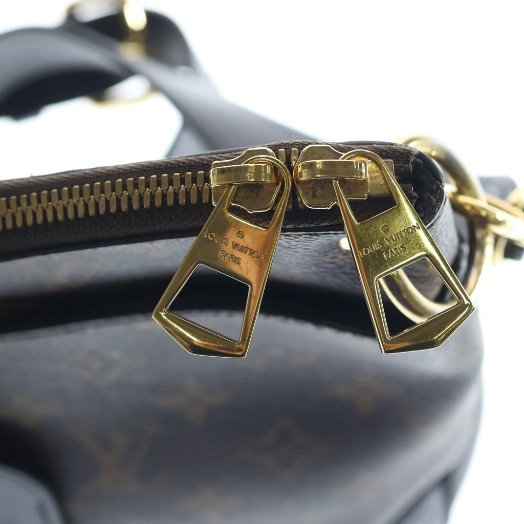 LOUIS VUITTON(ルイヴィトン) オデオンNM PM ショルダーバック モノグラム PVC レザー ブラウン M45353 レディース