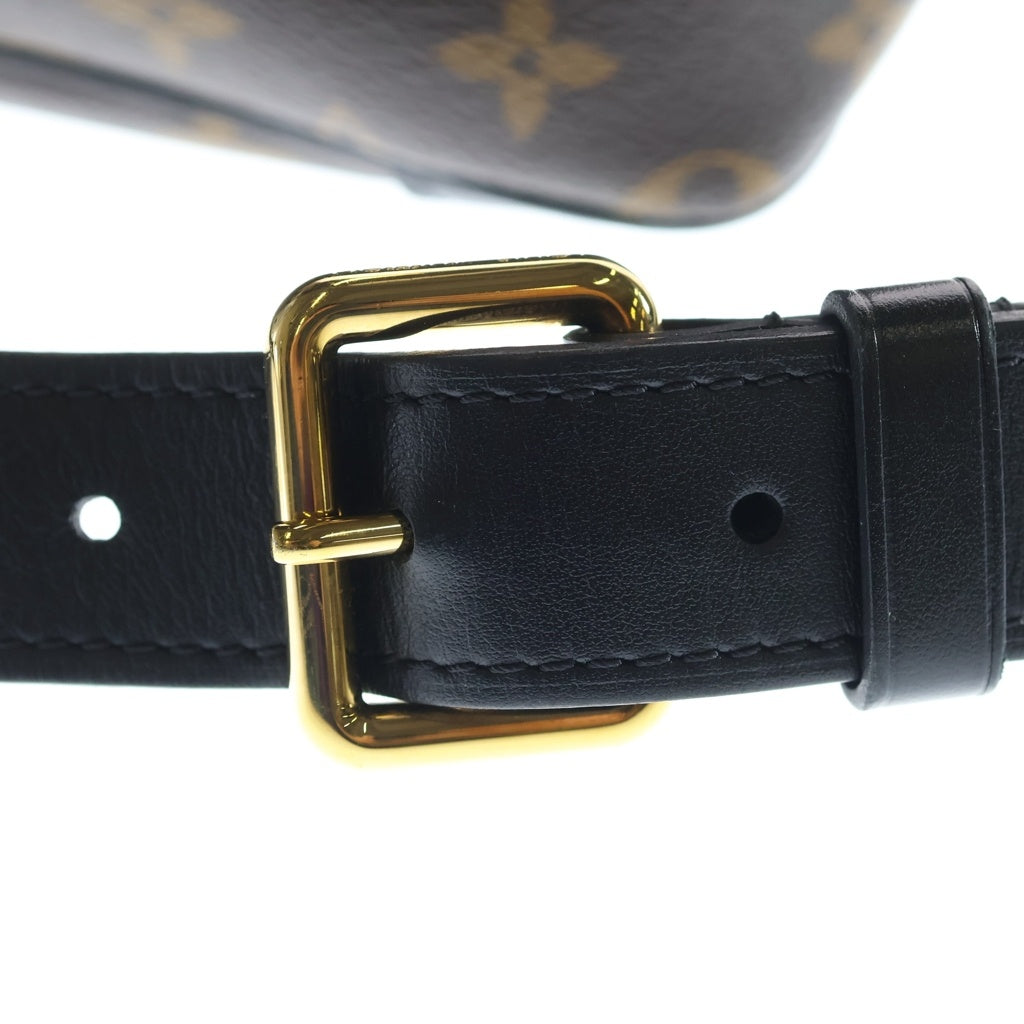 LOUIS VUITTON(ルイヴィトン) オデオンNM PM ショルダーバック モノグラム PVC レザー ブラウン M45353 レディース