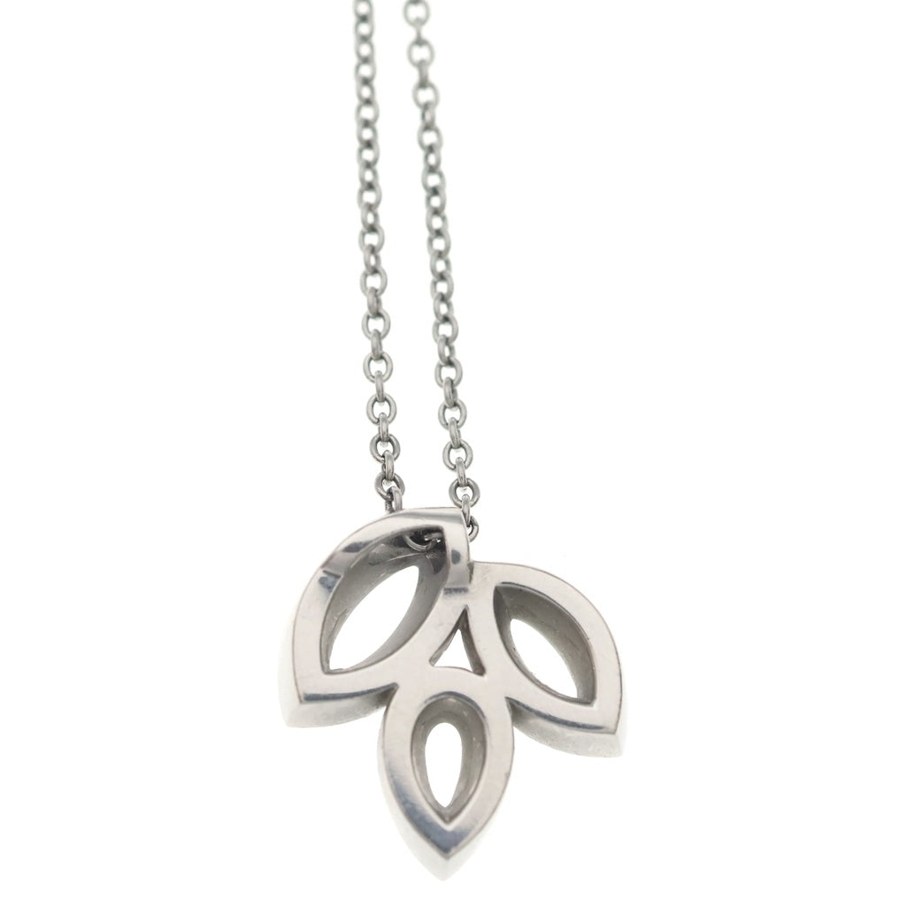 HARRY WINSTON(ハリーウィンストン) リリークラスター ミニ ダイヤ ネックレス Pt950 プラチナ ペンダント レディース
