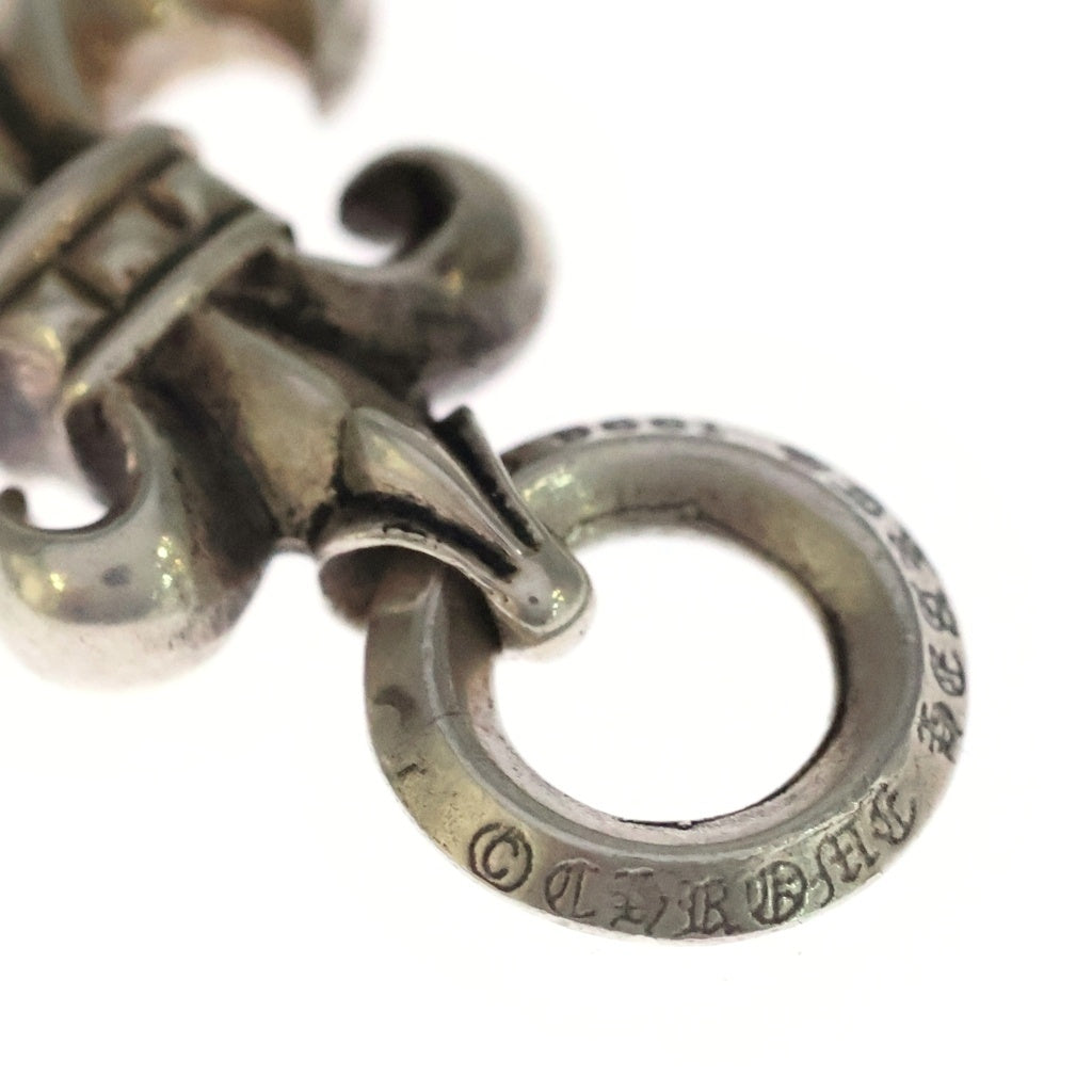 CHROME HEARTS(クロムハーツ) BS FLUER CHARM BSフレア チャーム ネックレストップ 925 シルバー BCA423