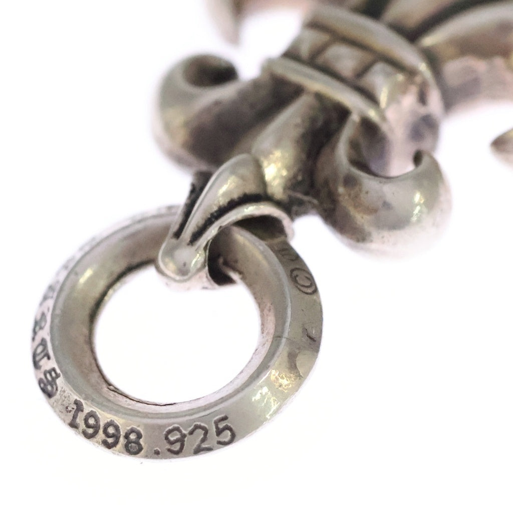 CHROME HEARTS(クロムハーツ) BS FLUER CHARM BSフレア チャーム ネックレストップ 925 シルバー BCA423