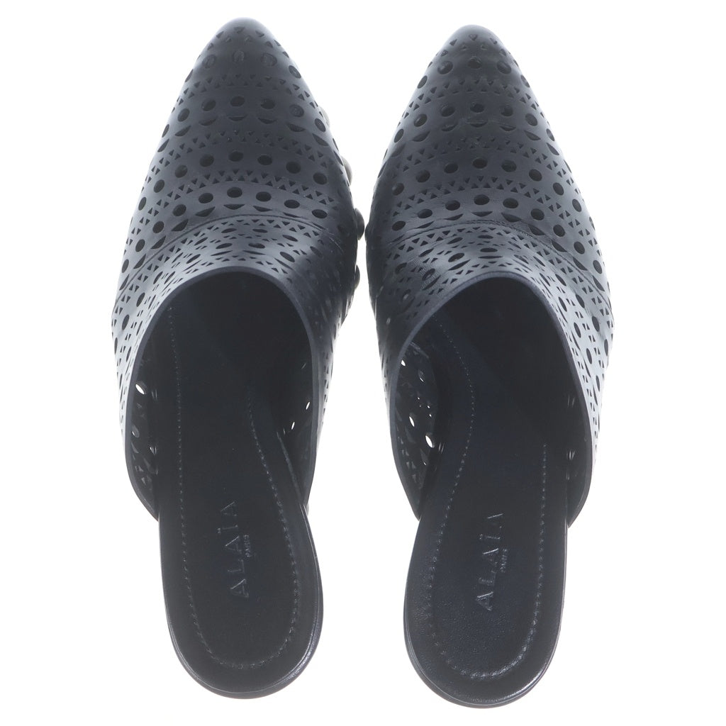 ALAIA(アライア) Le Sabot 厚底サンダル ブラウン #40 レディース