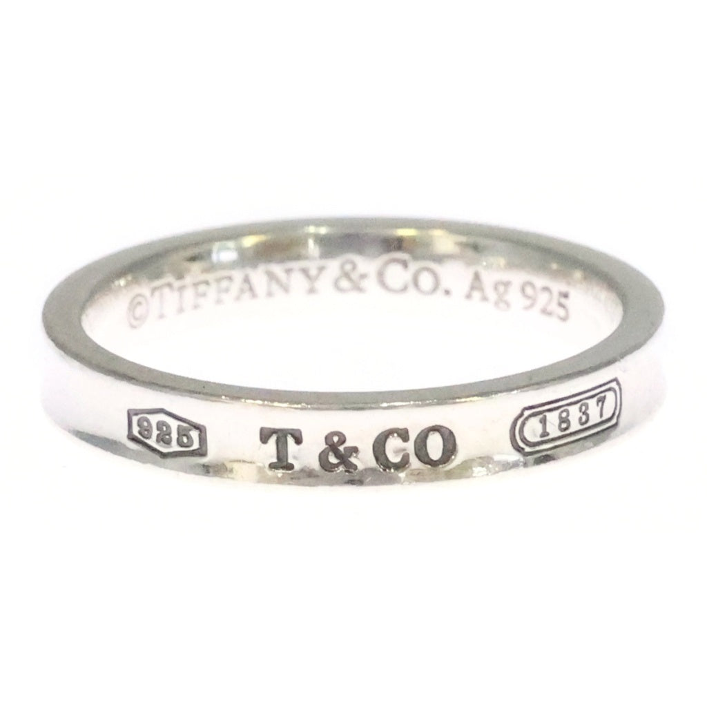 TIFFANY & Co.(ティファニー) 1837 ナローリング SV925 シルバー #62