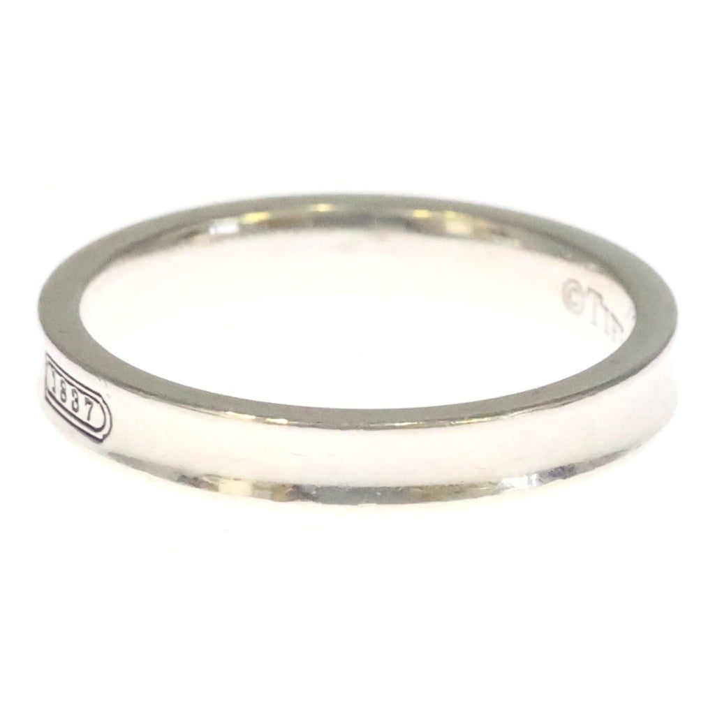 TIFFANY & Co.(ティファニー) 1837 ナローリング SV925 シルバー #62