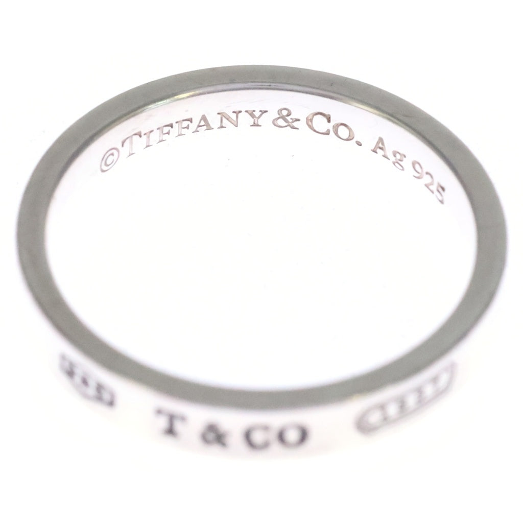 TIFFANY & Co.(ティファニー) 1837 ナローリング SV925 シルバー #62