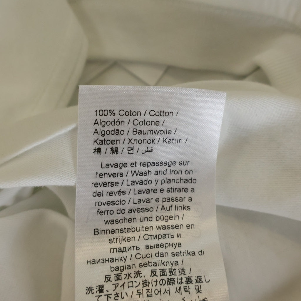 KENZO(ケンゾー) ■ワンポイントロゴ Tシャツ 白 コットン #XXXL
