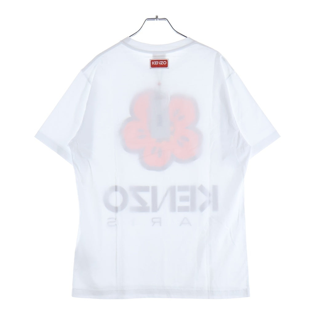 KENZO(ケンゾー) ■ロゴプリント Tシャツ 白 コットン #S