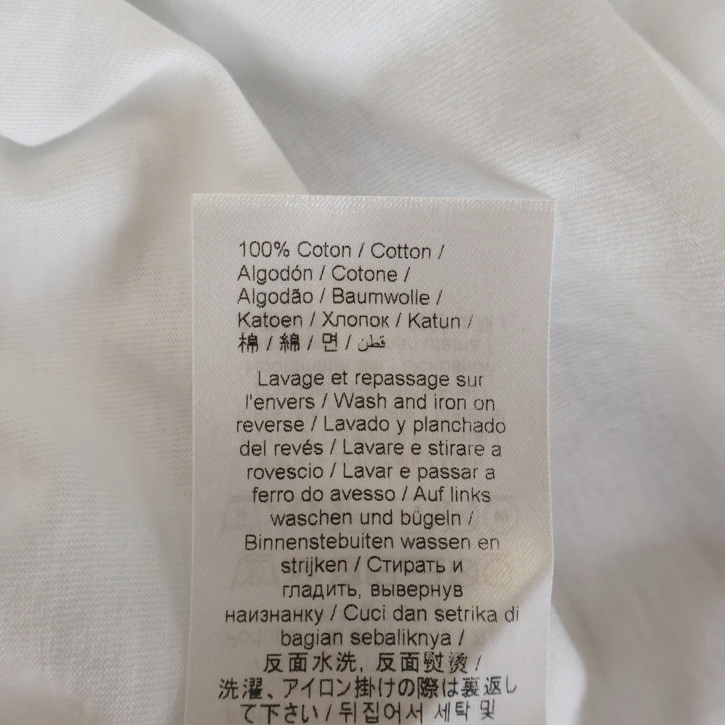 KENZO(ケンゾー) ■ロゴプリント Tシャツ 白 コットン #S