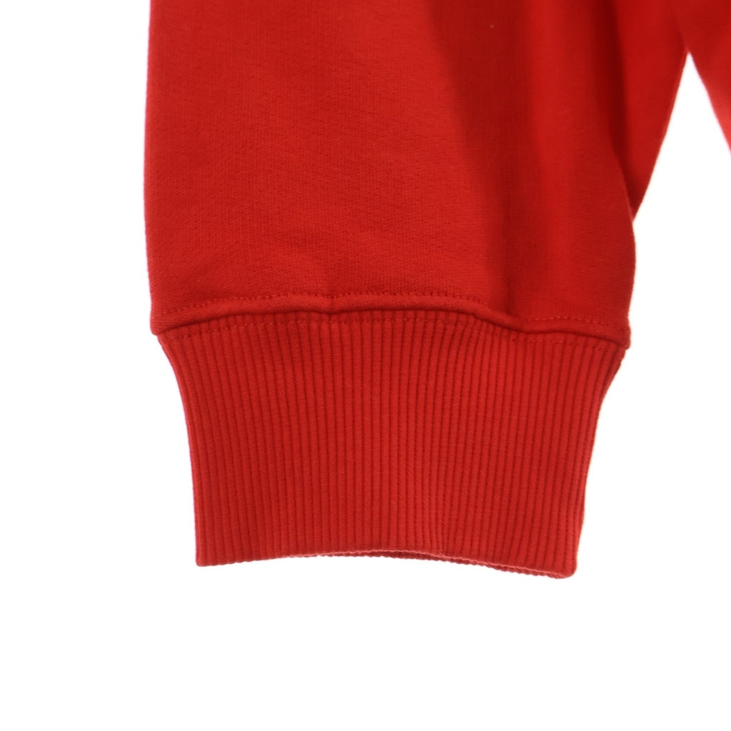 GIVENCHY(ジバンシィ) ■プルオーバー パーカー 赤 コットン #M