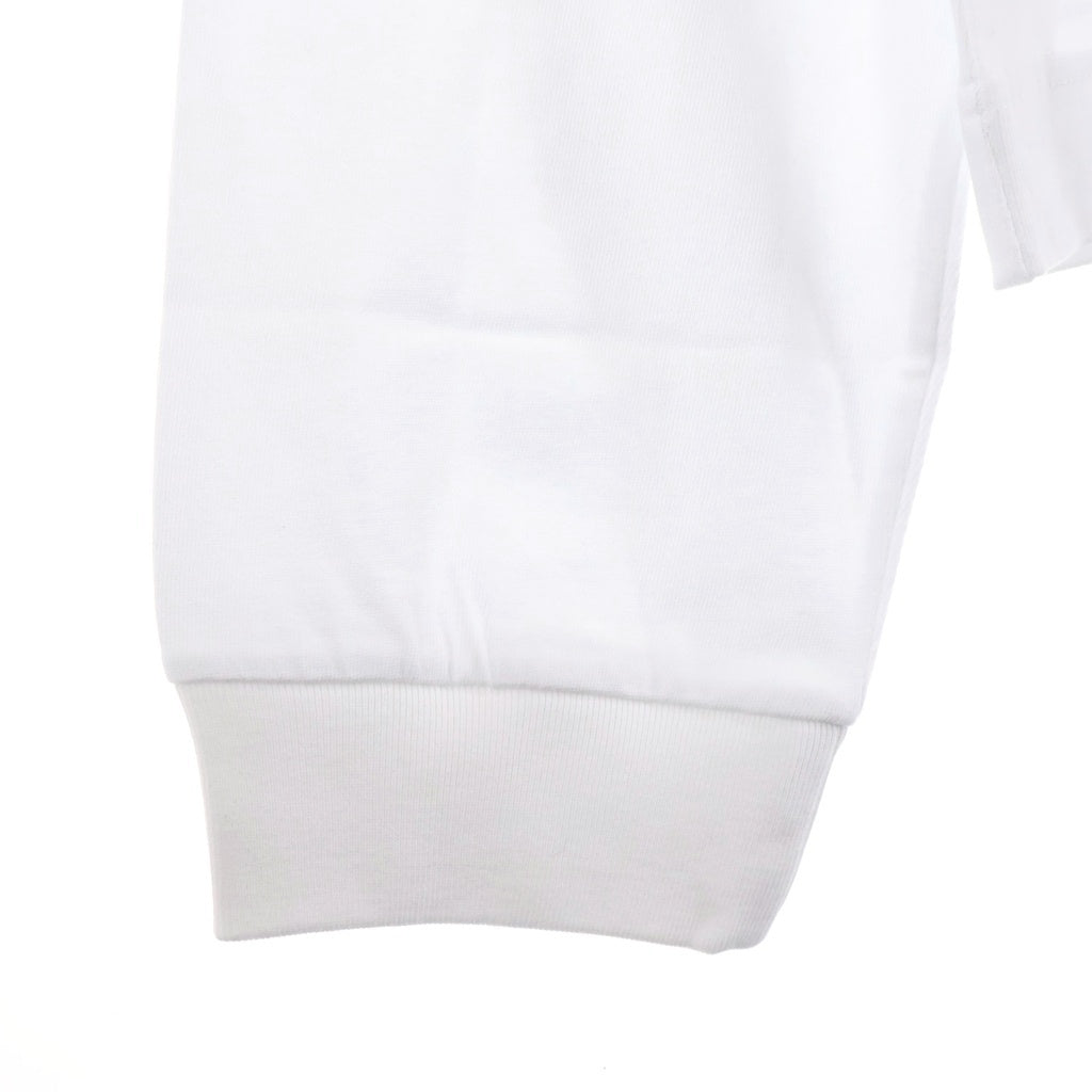 GIVENCHY(ジバンシィ) ■ロゴプリント トレーナー 白 コットン #XL