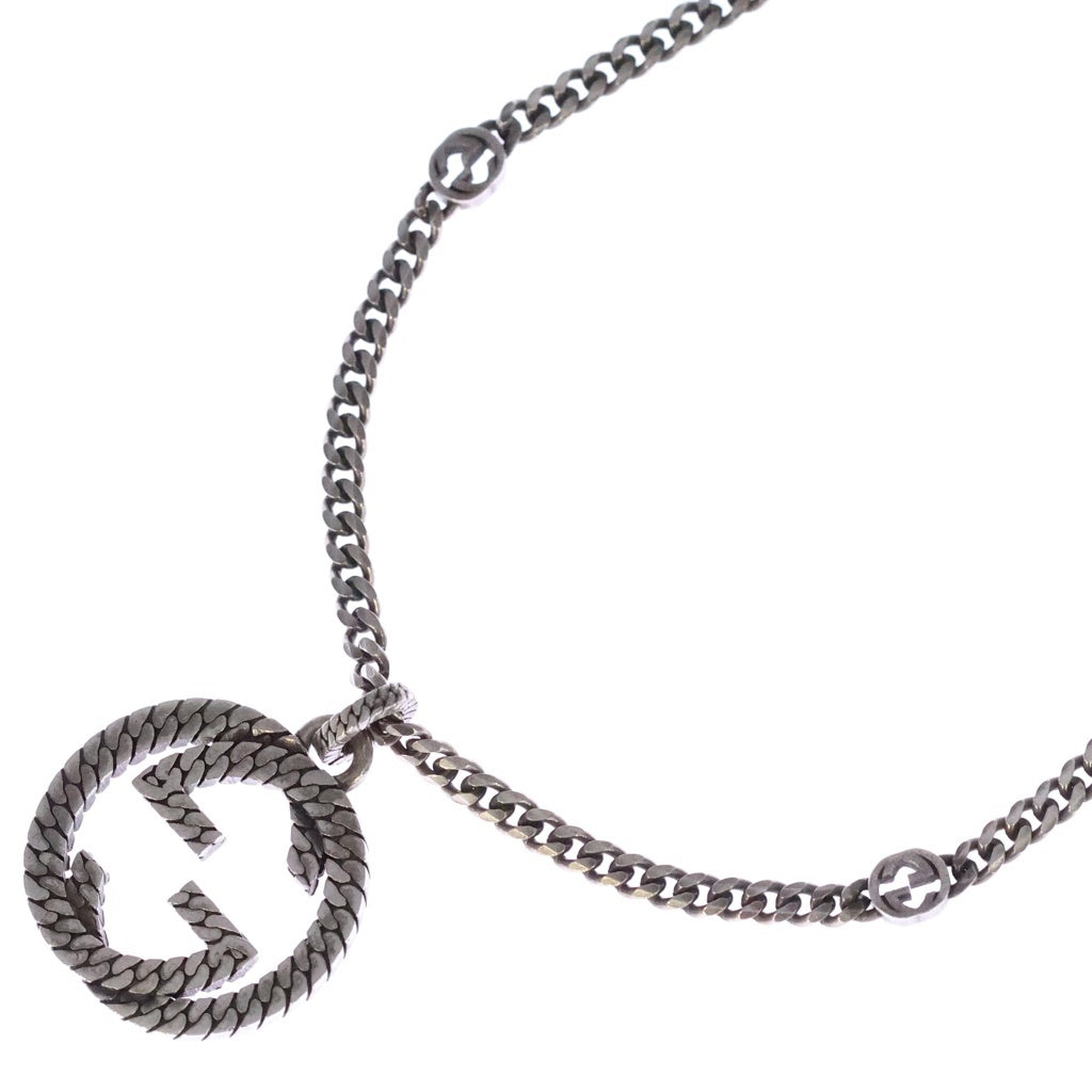 GUCCI(グッチ) インターロッキングG ネックレス SV925 シルバー 678651 レディース