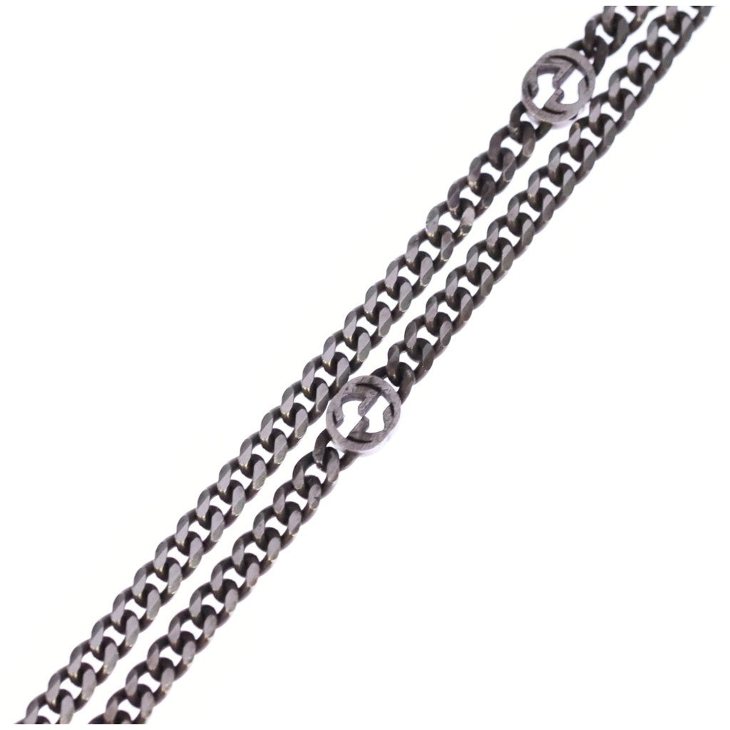 GUCCI(グッチ) インターロッキングG ネックレス SV925 シルバー 678651 レディース