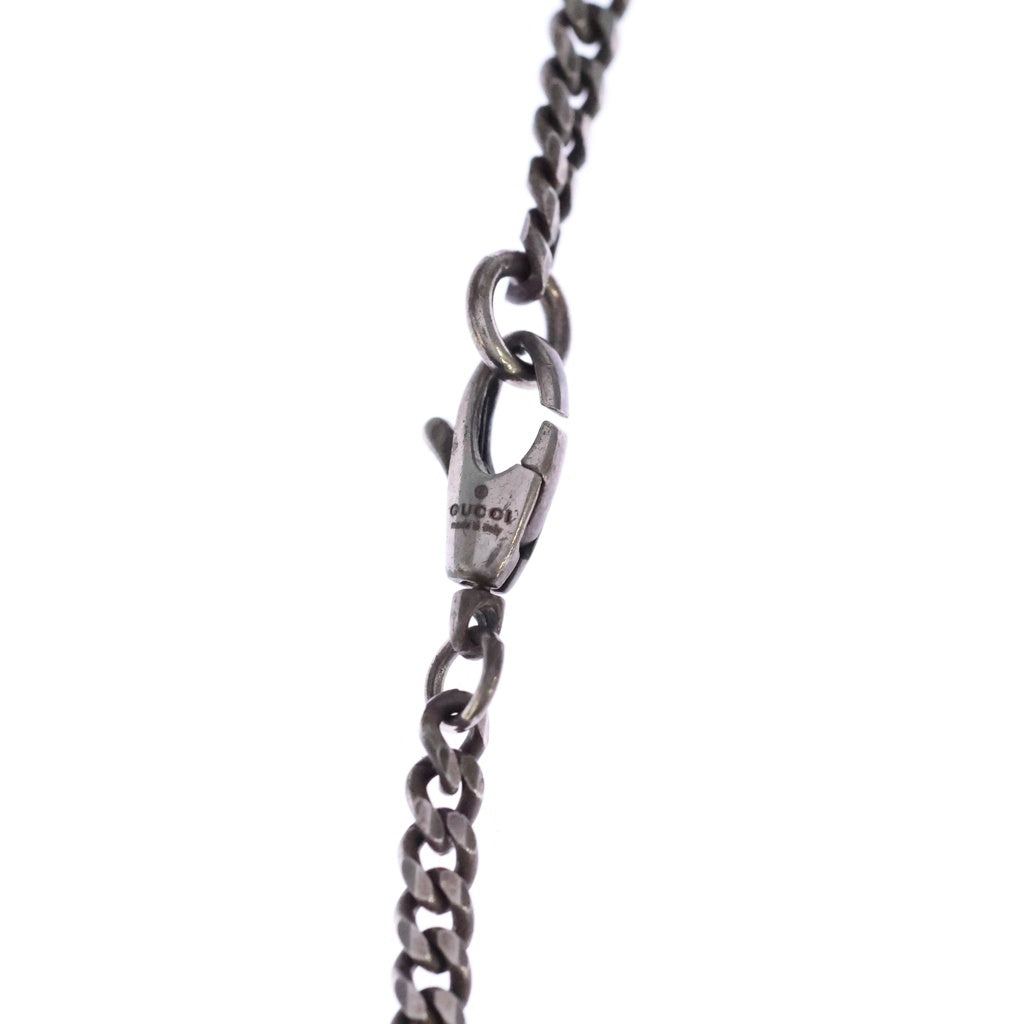 GUCCI(グッチ) インターロッキングG ネックレス SV925 シルバー 678651 レディース
