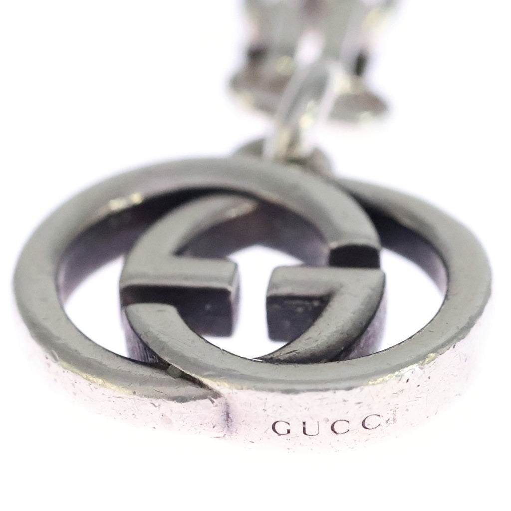 GUCCI(グッチ) インターロッキングG ブレスレット SV925 シルバー レディース