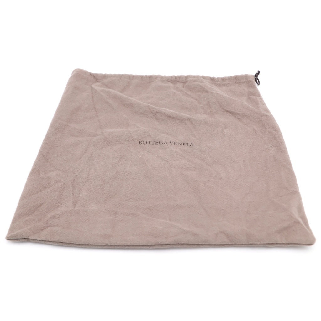 BOTTEGA VENETA(ボッテガヴェネタ) パデットカセット イントレチャート レザー シルバー金具 ショルダーバッグ ブルー レディース