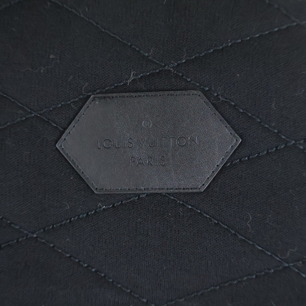 LOUIS VUITTON(ルイヴィトン) スカート ステンシルエフェクトモノグラム キルティング コットン/シルク ブラック XSサイズ レディース