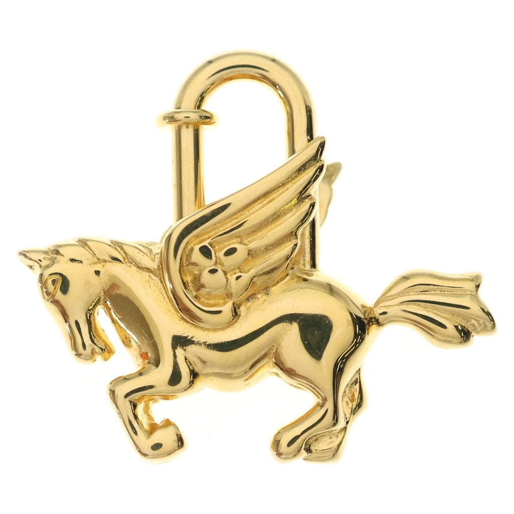 HERMES(エルメス) カデナ ペガサス ゴールド チャーム レディース