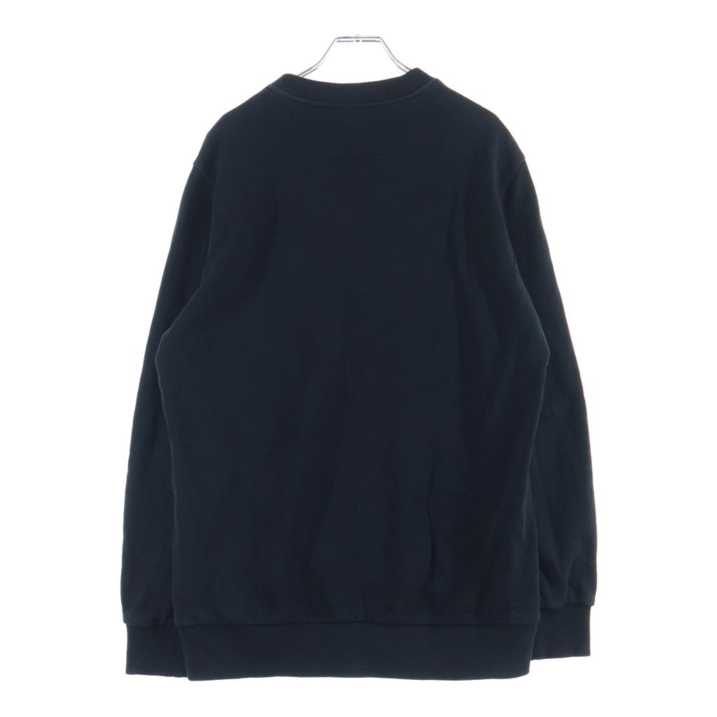 GIVENCHY(ジバンシィ) ×Disney ディズニー バンビ プリント クルーネック スウェット トレーナー ブラック 17Y 7745 491