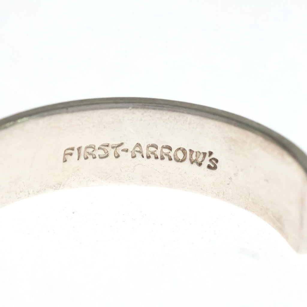 FIRST ARROWs(ファーストアローズ) ダブルイーグル グラブバングル K18/SV925 バングル ブレスレット シルバー/ゴールド