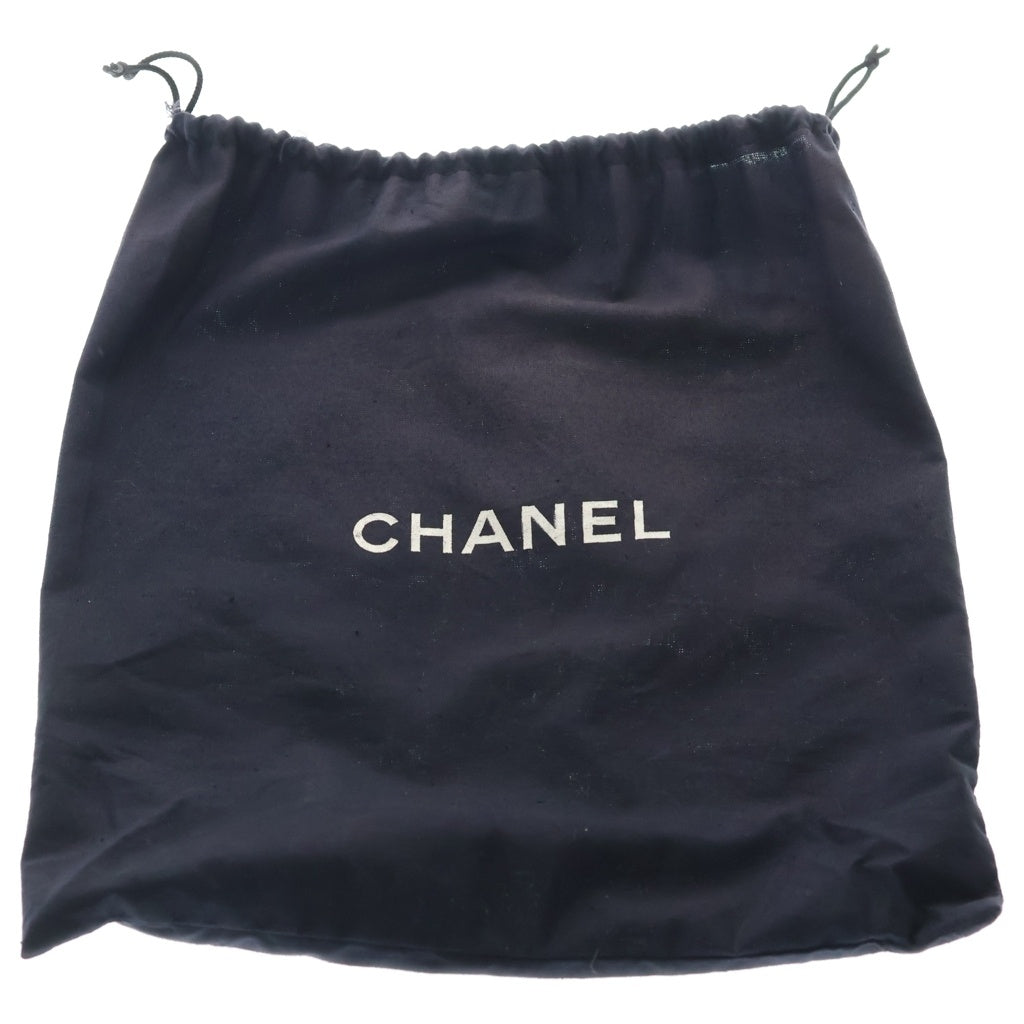 CHANEL(シャネル) ココマーク バニティ ポーチ ハンドバッグ ブラック キャビアスキン ゴールド金具 レディース