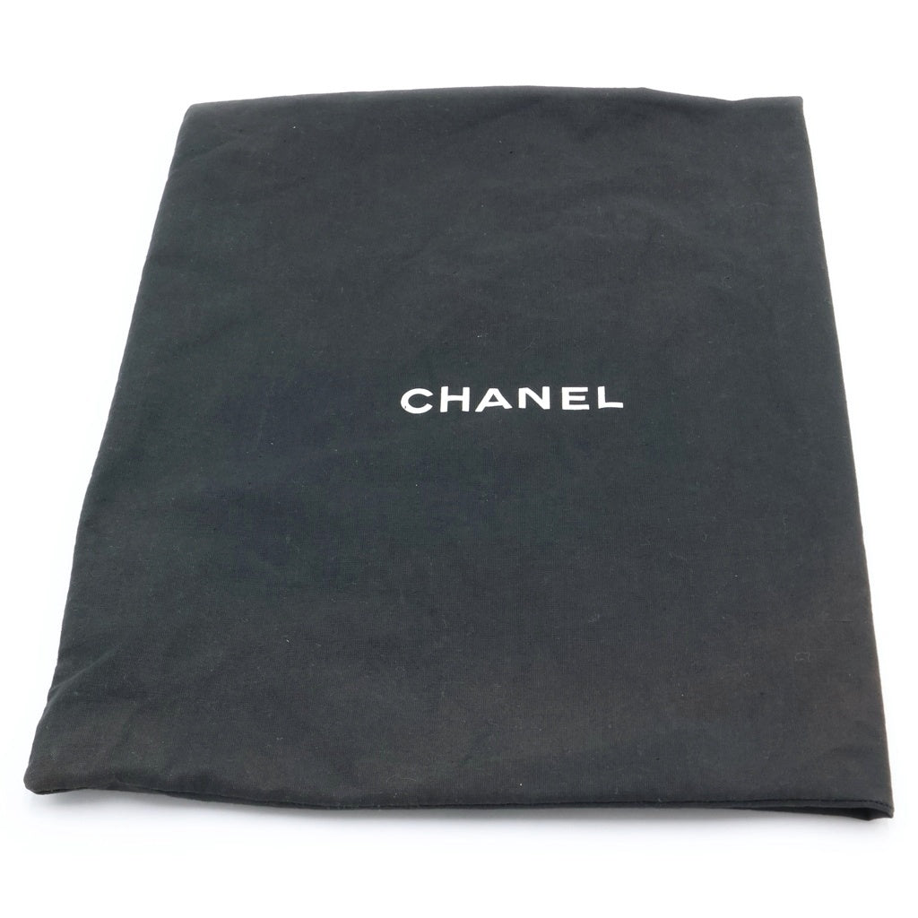 CHANEL(シャネル) マトラッセ ターンロック ハンドバッグ トートバッグ ブラック キャビアスキン シルバー金具 レディース