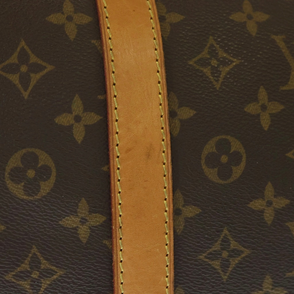 LOUIS VUITTON(ルイヴィトン) モノグラム キーポルバンドリエール60 2WAYハンドバッグ ボストンバッグ トラベルバッグ ショルダーバッグ ブラウン レザー×PVC M41412