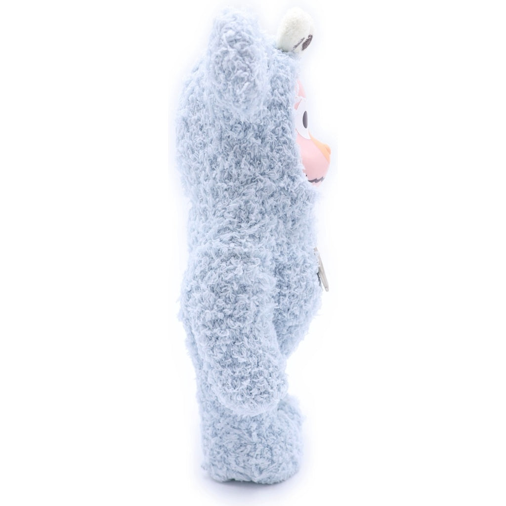 BE@RBRICK(ベアブリック) ×SESAME STREET×GELATO PIQUE エルモ 400% フィギュア ブルー/ピンク