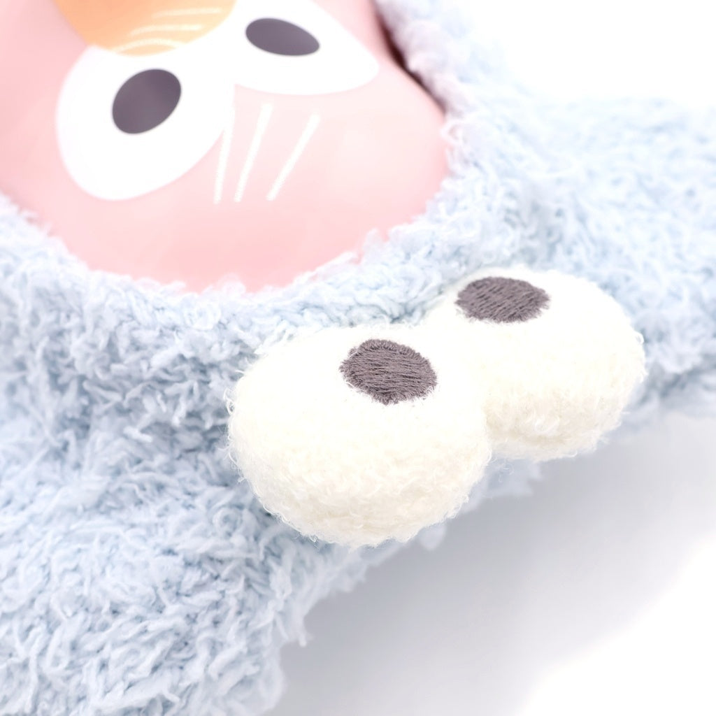 BE@RBRICK(ベアブリック) ×SESAME STREET×GELATO PIQUE エルモ 400% フィギュア ブルー/ピンク