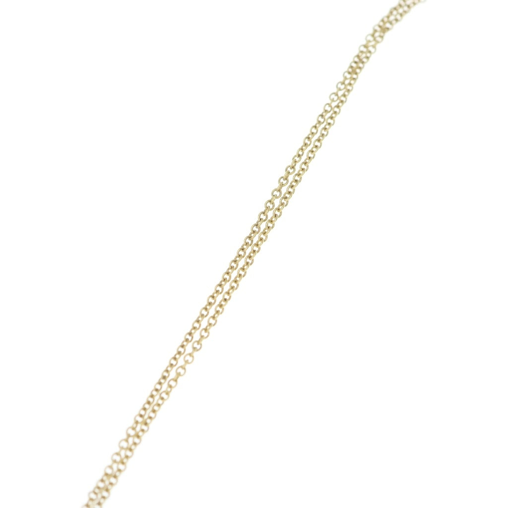 TIFFANY & Co.(ティファニー) パールネックレス ペンダント チェーン イエローゴールド Au750 レディース