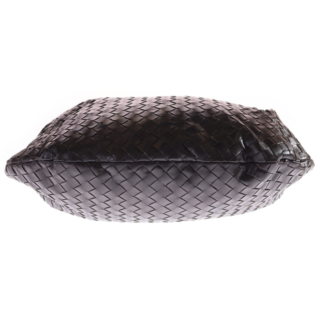 BOTTEGA VENETA(ボッテガヴェネタ) イントレチャート ジョディ ハンドバッグ トートバッグ ブラウン レザー ゴールド金具 レディース