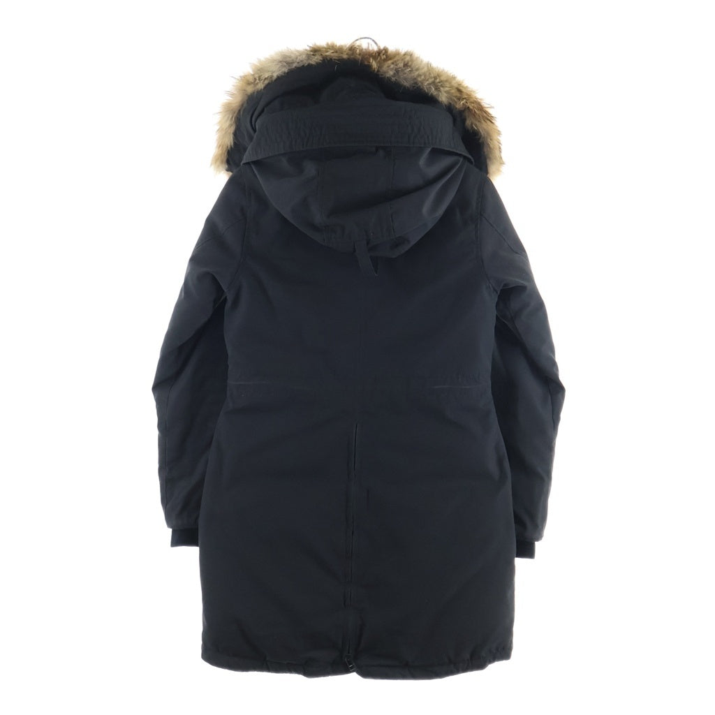 CANADA GOOSE(カナダグース) ロスクレアパーカ ダウンジャケット ブラック ポリエステル×コットン #M 2580LA