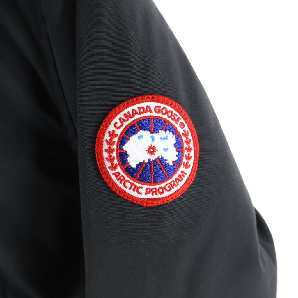 CANADA GOOSE(カナダグース) ロスクレアパーカ ダウンジャケット ブラック ポリエステル×コットン #M 2580LA