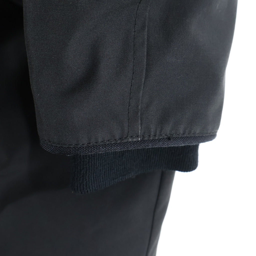 CANADA GOOSE(カナダグース) ロスクレアパーカ ダウンジャケット ブラック ポリエステル×コットン #M 2580LA