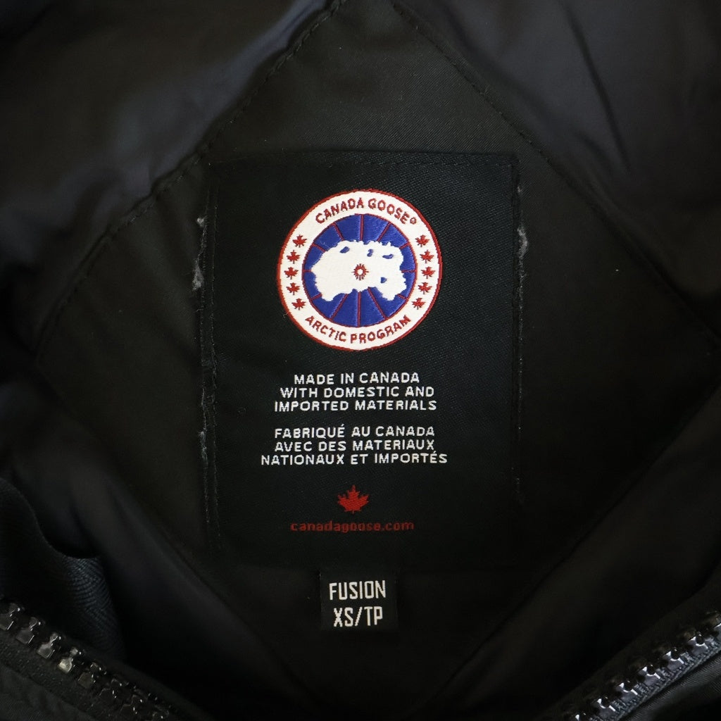 CANADA GOOSE(カナダグース) ロスクレアパーカ ダウンジャケット ブラック ポリエステル×コットン #M 2580LA