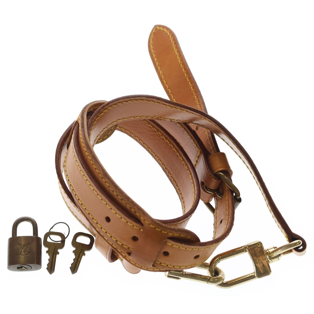 LOUIS VUITTON(ルイヴィトン) モノグラム キーポルバンドリエール50 2WAYハンドバッグ ボストンバッグ トラベルバッグ ショルダーバッグ ブラウン レザー×PVC M41416 ゴールド金具