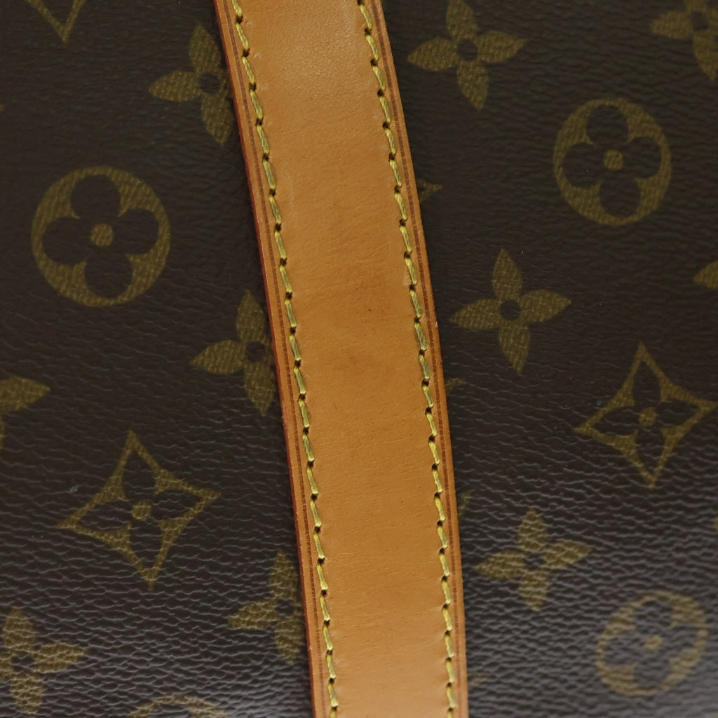 LOUIS VUITTON(ルイヴィトン) モノグラム キーポル・バンドリエール60 トラベルバッグ ボストンバッグ レザー×PVC M41412 ゴールド金具 レディース