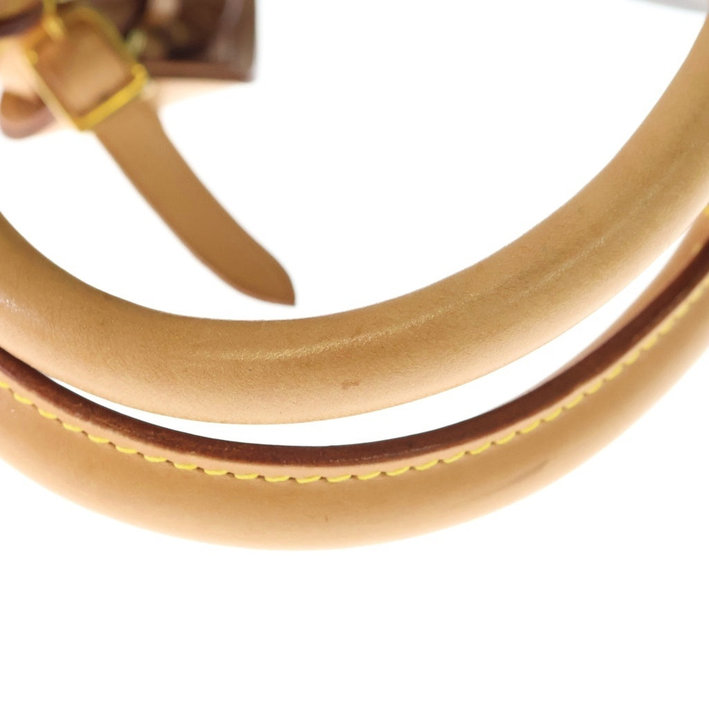 LOUIS VUITTON(ルイヴィトン) モノグラム キーポル・バンドリエール60 トラベルバッグ ボストンバッグ レザー×PVC M41412 ゴールド金具 レディース