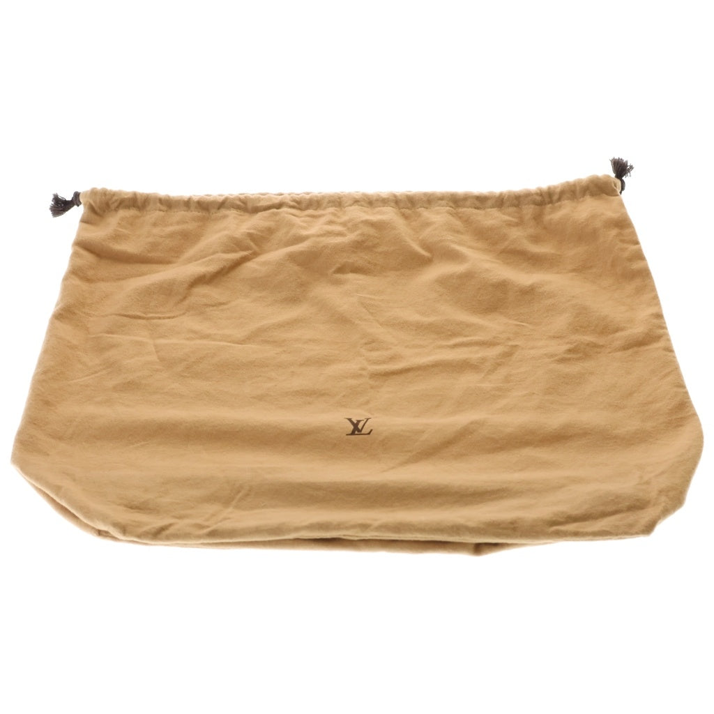 LOUIS VUITTON(ルイヴィトン) モノグラム フラネリー50 ボストンバッグ ハンドバッグ トラベルバッグ ブラウン レザー×PVC M51116 ゴールド金具 レディース